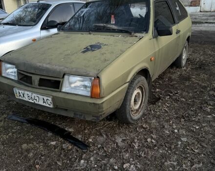 Белый ВАЗ 2108, объемом двигателя 1.3 л и пробегом 85 тыс. км за 400 $, фото 1 на Automoto.ua