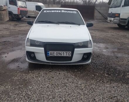 Белый ВАЗ 2108, объемом двигателя 1.3 л и пробегом 66 тыс. км за 2100 $, фото 1 на Automoto.ua