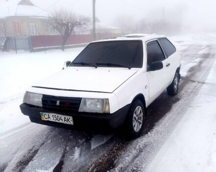 Білий ВАЗ 2108, об'ємом двигуна 1.5 л та пробігом 200 тис. км за 750 $, фото 1 на Automoto.ua