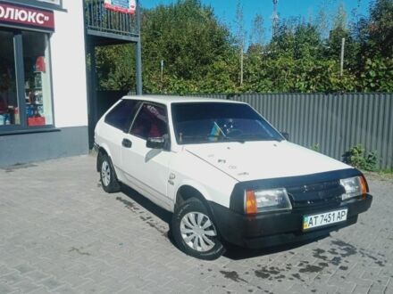 Белый ВАЗ 2108, объемом двигателя 3 л и пробегом 1 тыс. км за 900 $, фото 1 на Automoto.ua