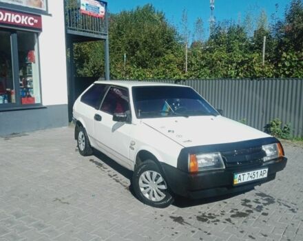 Білий ВАЗ 2108, об'ємом двигуна 3 л та пробігом 1 тис. км за 900 $, фото 1 на Automoto.ua