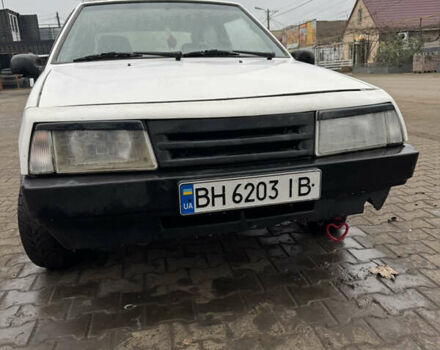 Белый ВАЗ 2108, объемом двигателя 1.3 л и пробегом 27 тыс. км за 850 $, фото 1 на Automoto.ua