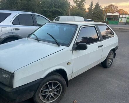 Белый ВАЗ 2108, объемом двигателя 1.3 л и пробегом 151 тыс. км за 825 $, фото 1 на Automoto.ua