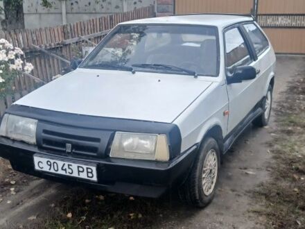 ВАЗ 2108 1992 у Рівному на Automoto.ua Білий ВАЗ 2108, об'ємом двигуна 1.3 л та пробігом 30 тис. км за 399 $, фото 1 на Automoto.ua