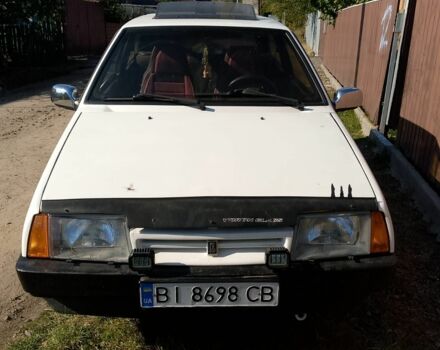 Белый ВАЗ 2108, объемом двигателя 1.5 л и пробегом 3 тыс. км за 514 $, фото 1 на Automoto.ua