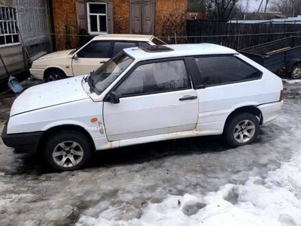 Білий ВАЗ 2108, об'ємом двигуна 1.5 л та пробігом 123 тис. км за 650 $, фото 1 на Automoto.ua