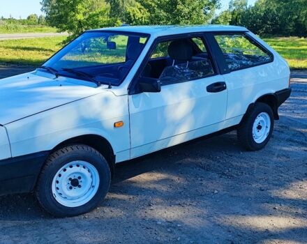 Білий ВАЗ 2108, об'ємом двигуна 1.3 л та пробігом 200 тис. км за 1100 $, фото 1 на Automoto.ua