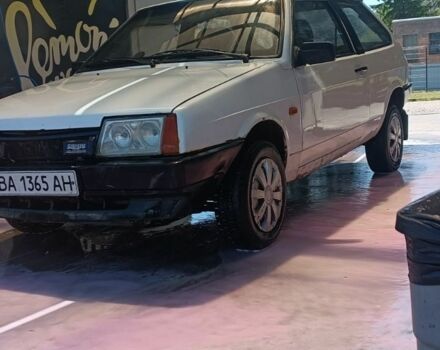 Белый ВАЗ 2108, объемом двигателя 1.3 л и пробегом 168 тыс. км за 607 $, фото 1 на Automoto.ua
