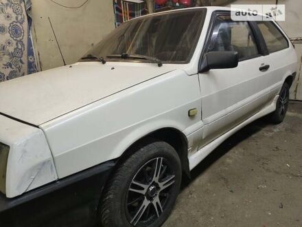 ВАЗ 2108 1992 у Харкові на Automoto.ua Білий ВАЗ 2108, об'ємом двигуна 1.3 л та пробігом 100 тис. км за 1300 $, фото 1 на Automoto.ua