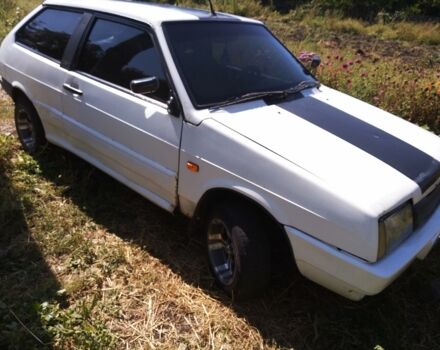 Білий ВАЗ 2108, об'ємом двигуна 1.3 л та пробігом 200 тис. км за 1200 $, фото 1 на Automoto.ua