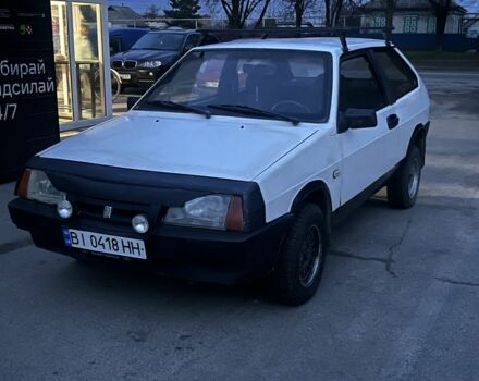 Белый ВАЗ 2108, объемом двигателя 1.3 л и пробегом 50 тыс. км за 800 $, фото 1 на Automoto.ua