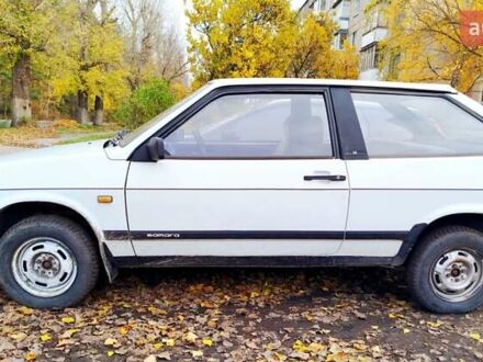 Белый ВАЗ 2108, объемом двигателя 1.1 л и пробегом 104 тыс. км за 1100 $, фото 1 на Automoto.ua