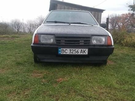 Белый ВАЗ 2108, объемом двигателя 1.5 л и пробегом 34 тыс. км за 1100 $, фото 1 на Automoto.ua