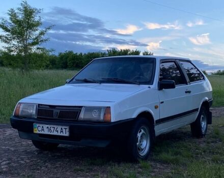 Белый ВАЗ 2108, объемом двигателя 1.5 л и пробегом 80 тыс. км за 550 $, фото 1 на Automoto.ua