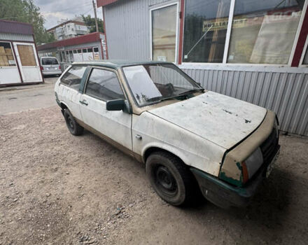 Білий ВАЗ 2108, об'ємом двигуна 1.5 л та пробігом 200 тис. км за 600 $, фото 1 на Automoto.ua