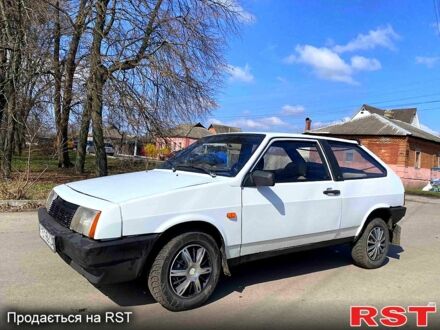ВАЗ 2108 1992 в Ахтырке на Automoto.ua Белый ВАЗ 2108, объемом двигателя 15 л и пробегом 225 тыс. км за 1000 $, фото 1 на Automoto.ua