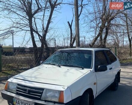 Белый ВАЗ 2108, объемом двигателя 1.3 л и пробегом 225 тыс. км за 630 $, фото 1 на Automoto.ua