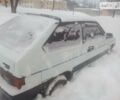 Белый ВАЗ 2108, объемом двигателя 1.3 л и пробегом 1 тыс. км за 1300 $, фото 1 на Automoto.ua