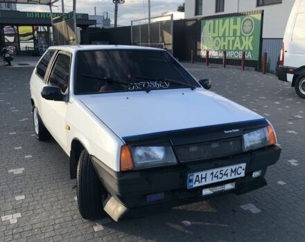 Білий ВАЗ 2108, об'ємом двигуна 1.5 л та пробігом 50 тис. км за 1250 $, фото 1 на Automoto.ua