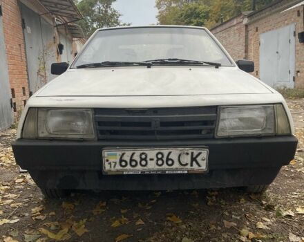 Білий ВАЗ 2108, об'ємом двигуна 1.3 л та пробігом 186 тис. км за 951 $, фото 1 на Automoto.ua