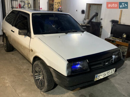 Белый ВАЗ 2108, объемом двигателя 1.5 л и пробегом 100 тыс. км за 799 $, фото 1 на Automoto.ua