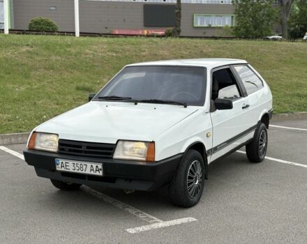 Белый ВАЗ 2108, объемом двигателя 1.3 л и пробегом 100 тыс. км за 753 $, фото 1 на Automoto.ua