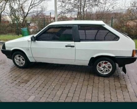 Белый ВАЗ 2108, объемом двигателя 1.3 л и пробегом 1 тыс. км за 607 $, фото 1 на Automoto.ua