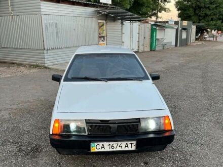 Білий ВАЗ 2108, об'ємом двигуна 1.5 л та пробігом 30 тис. км за 675 $, фото 1 на Automoto.ua
