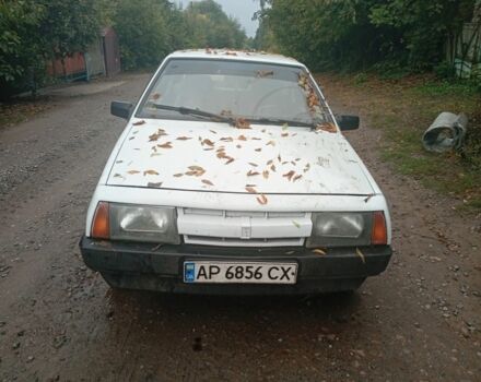 Белый ВАЗ 2108, объемом двигателя 1.3 л и пробегом 2 тыс. км за 645 $, фото 1 на Automoto.ua