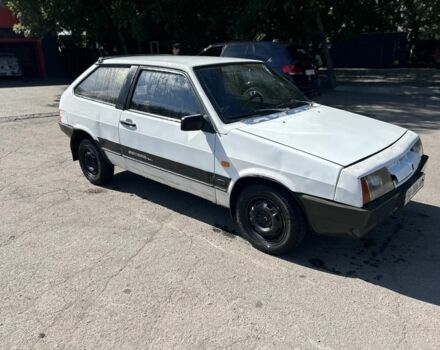 Белый ВАЗ 2108, объемом двигателя 1.5 л и пробегом 200 тыс. км за 788 $, фото 1 на Automoto.ua