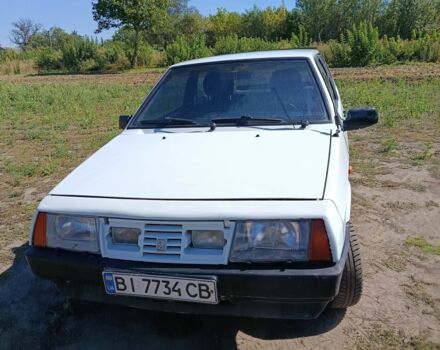 Білий ВАЗ 2108, об'ємом двигуна 1.5 л та пробігом 1 тис. км за 1007 $, фото 1 на Automoto.ua