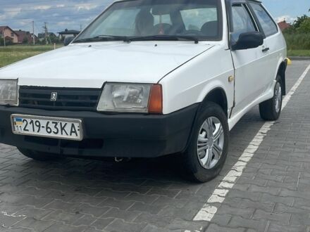 ВАЗ 2108 1992 в Луцке на Automoto.ua Белый ВАЗ 2108, объемом двигателя 1.3 л и пробегом 1000 тыс. км за 290 $, фото 1 на Automoto.ua