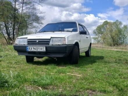 ВАЗ 2108 1992 в Харькове на Automoto.ua Белый ВАЗ 2108, объемом двигателя 1.5 л и пробегом 3 тыс. км за 1000 $, фото 1 на Automoto.ua