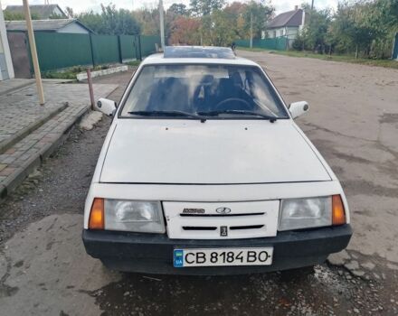 Белый ВАЗ 2108, объемом двигателя 1.3 л и пробегом 1 тыс. км за 650 $, фото 1 на Automoto.ua