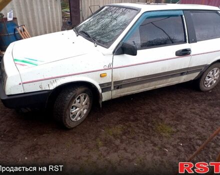Білий ВАЗ 2108, об'ємом двигуна 1.5 л та пробігом 120 тис. км за 900 $, фото 1 на Automoto.ua