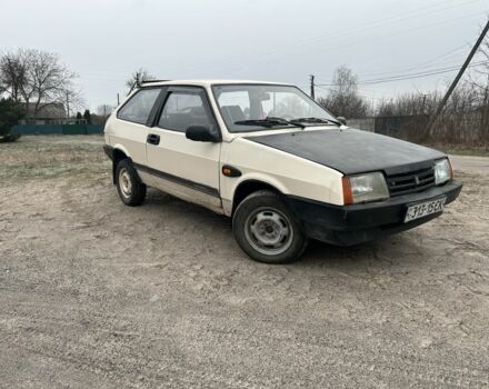 Білий ВАЗ 2108, об'ємом двигуна 1.3 л та пробігом 111 тис. км за 508 $, фото 1 на Automoto.ua