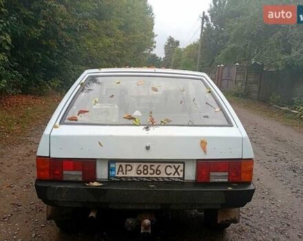 Белый ВАЗ 2108, объемом двигателя 1.3 л и пробегом 125 тыс. км за 850 $, фото 1 на Automoto.ua