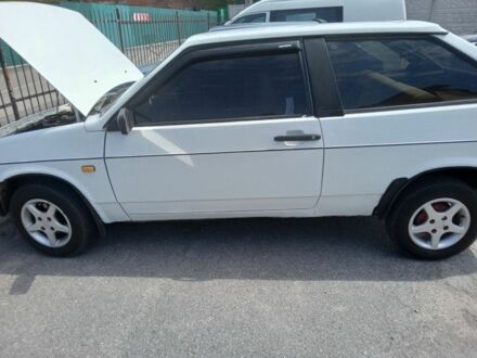 Білий ВАЗ 2108, об'ємом двигуна 3 л та пробігом 70 тис. км за 950 $, фото 1 на Automoto.ua