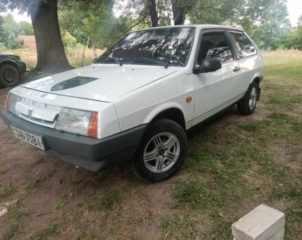 Белый ВАЗ 2108, объемом двигателя 1.5 л и пробегом 1 тыс. км за 1200 $, фото 1 на Automoto.ua