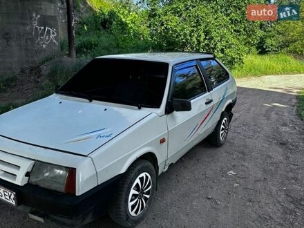 Білий ВАЗ 2108, об'ємом двигуна 1.3 л та пробігом 222 тис. км за 1000 $, фото 1 на Automoto.ua