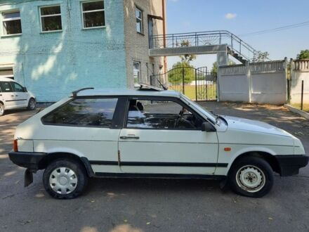 Белый ВАЗ 2108, объемом двигателя 1.29 л и пробегом 83 тыс. км за 850 $, фото 1 на Automoto.ua
