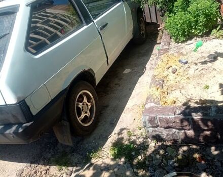 Белый ВАЗ 2108, объемом двигателя 1.5 л и пробегом 0 тыс. км за 550 $, фото 1 на Automoto.ua