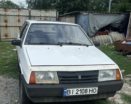 Білий ВАЗ 2108, об'ємом двигуна 1.1 л та пробігом 200 тис. км за 595 $, фото 1 на Automoto.ua