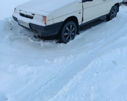 Білий ВАЗ 2108, об'ємом двигуна 1.1 л та пробігом 1000 тис. км за 461 $, фото 1 на Automoto.ua