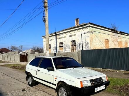 Белый ВАЗ 2108, объемом двигателя 1.3 л и пробегом 99 тыс. км за 750 $, фото 1 на Automoto.ua