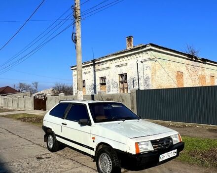 Белый ВАЗ 2108, объемом двигателя 1.3 л и пробегом 99 тыс. км за 750 $, фото 1 на Automoto.ua