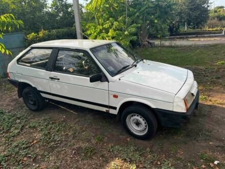 Белый ВАЗ 2108, объемом двигателя 1.3 л и пробегом 3 тыс. км за 667 $, фото 1 на Automoto.ua