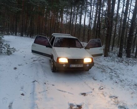 Белый ВАЗ 2108, объемом двигателя 1.3 л и пробегом 59 тыс. км за 900 $, фото 1 на Automoto.ua