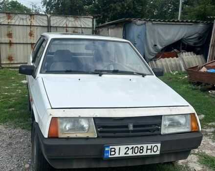 Белый ВАЗ 2108, объемом двигателя 1.1 л и пробегом 40 тыс. км за 793 $, фото 1 на Automoto.ua