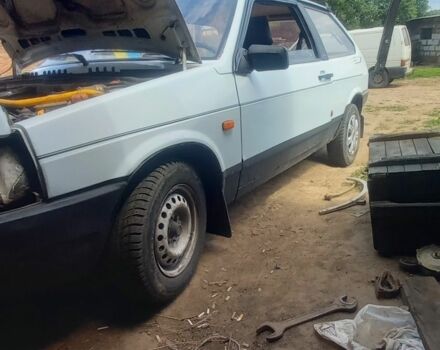 Белый ВАЗ 2108, объемом двигателя 0 л и пробегом 20 тыс. км за 650 $, фото 1 на Automoto.ua